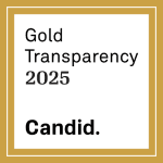 certificate of Gold Transparency for 2025