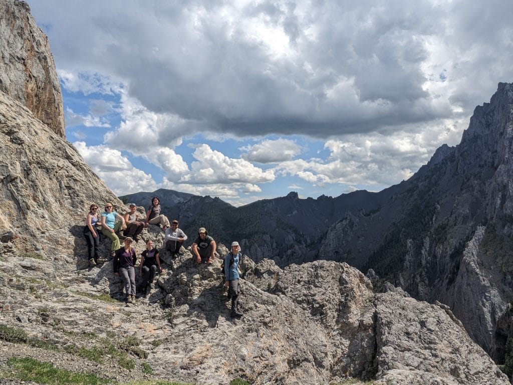 The Mongolia Summer ‘25 cohort. Photo: C. Smith