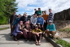The Patagonia Spring 2026 student group. Photo by G. Kayano.