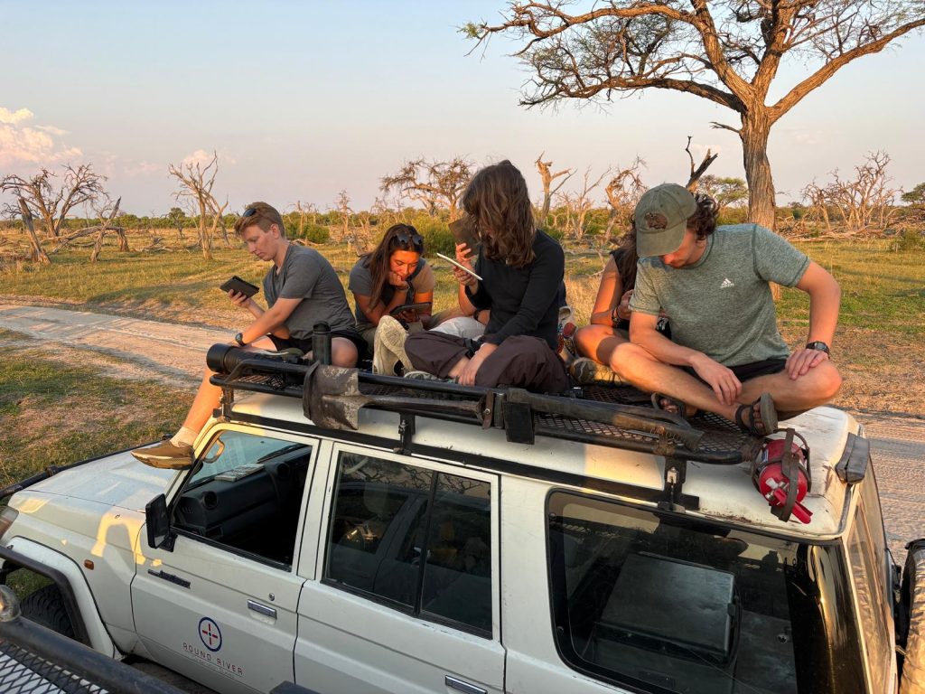 Not your typical classroom. Credit: S. Zhao