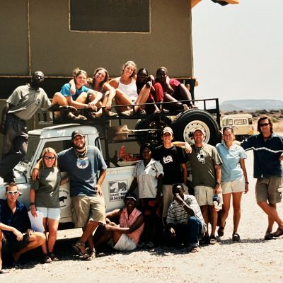 Namibia 2009. Photo by Linky LeRoux.