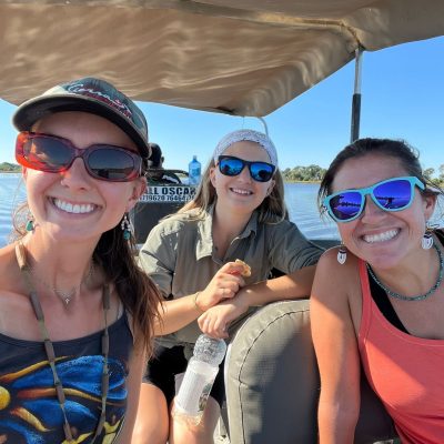 Jenn Thompsen and Bots S25 Students